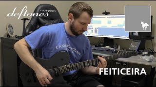 Deftones  Feiticeira  Guitar Cover AxeFx3 [upl. by Aliakim]