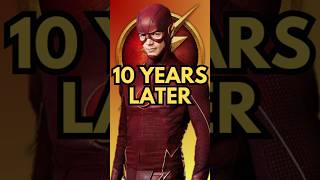 Why The Flash Was The BEST Arrowverse Show shorts [upl. by Anelhtac]