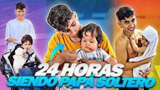 SIENDO PAPÁ SOLTERO POR 24 HORAS  🔥🥵  Jeison Giraldo [upl. by Lockwood]