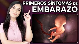 10 Primeros SÍNTOMAS de EMBARAZO 👩🏻‍⚕️ l Lo que tienes que saber drapauzuniga [upl. by Iek868]