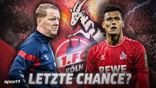 Abstiegsangst und Transfersperre Dieses Schicksal droht dem 1 FC Köln [upl. by Nitsu]