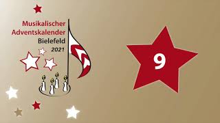 Musikalischer Adventskalender 2021 9 Türchen Gemischter Chor des Ratsgymnasium Bielefeld [upl. by Hephzipah]