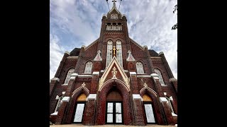 ST WENDELIN CHURCH AD1896 Demolished 2024 watch to the end￼ [upl. by Breskin]