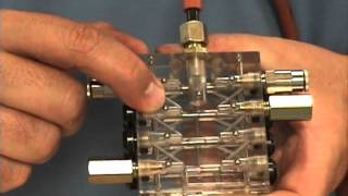 FLO Lube Tip  How a SingleBlock Progressive Metering Valve Operates [upl. by Kylstra]