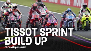 TissotSprint Build Up  2024 JapaneseGP [upl. by Gallagher]