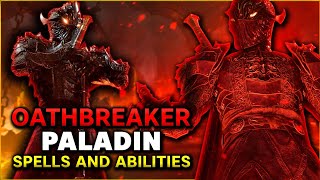 Oathbreaker Paladin  All Spells And Abilities  Baldurs Gate 3 Subclass Guide [upl. by Anivlis]