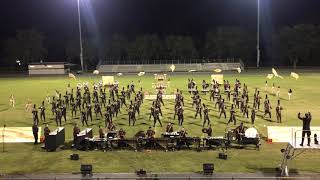 Mirage  Wiregrass Ranch High School Marching Band 2018 [upl. by Maurie]