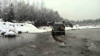 CC01 Bronco on RipSaw in the Snow [upl. by Nowell370]