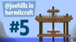 The most compact Minecraft piston door ever on Hermitcraft with Joe Hills [upl. by Hamachi]