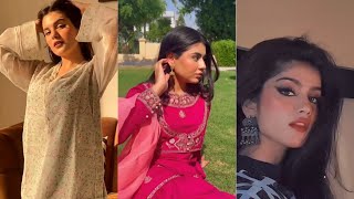 Latest TikTok Transition videos of Pakistani TikTok stars ♥️  Ttales [upl. by Aimas]