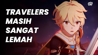 TRAVELERS VS FATUI VS PARA DEWA  GENSHIN LORE [upl. by Leftwich556]