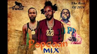 The Best Of Popcaan Music 2024 Mix  Conscious Songs  Unruly Boss [upl. by Hak761]