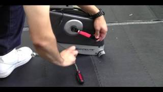 Crank Removal tool How to use [upl. by Goer]