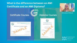 What is the difference between AMI Certificate Courses and Diploma Courses [upl. by Neddy182]