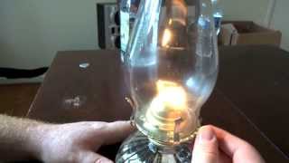 How to Use  Fill  Light an Oil Lamp or Oil Lamp How to Video [upl. by Tavis]