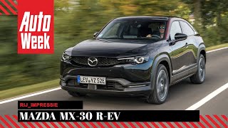 Mazda MX30 REV  AutoWeek Review [upl. by Tteve]