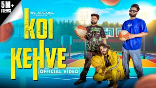 Koi Kehve Official Video Dc  Sukki  Ednit  New Haryanvi Song [upl. by Raul]