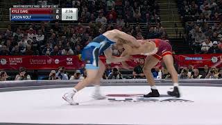 Kyle Dake vs Jason Nolf  Match 1  Olympic Team Trials 2024 [upl. by Waine]