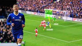 Eden Hazard 201617 ● Dribbling Skills Goals amp Assists [upl. by Shepperd199]