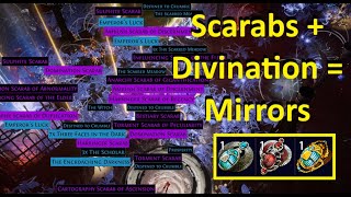 324 Back to Basics  T17 Scarab  Divination Farm  Scarabs📉Mirrors📈 [upl. by Attiuqaj]