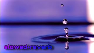 4K60fps Water drop sound effect  Slowed  Reverb [upl. by Llednav]