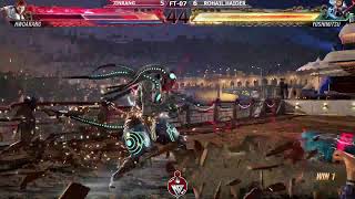 TEKKEN 8 JINRANG VS ROHAIL HAIDERFT07 [upl. by Morty290]