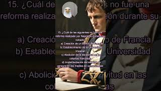 Napoleon Pregunta 15 [upl. by Bautram582]