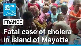 Fatal case of cholera in French Indian Ocean department of Mayotte • FRANCE 24 English [upl. by Treboh]