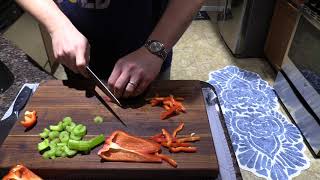 Kramer by Zwilling Stainless Damascus 8quot Chefs Knife Review [upl. by Doretta]