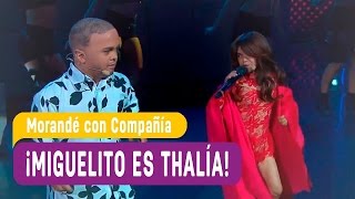 Miguelito es Thalia ft Maluma Desde Esa Noche [upl. by Pappano975]