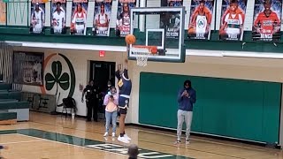 Milaysia Fulwiley SHOWS OUT  Keenan Raiders Girls Basketball vs Eau Claire Shamrocks  1132023 [upl. by Hadrian]