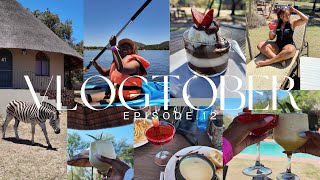 VLOGTOBER EP12  DAY TRIP  CRADLE MOON LAKESIDE LODGE  PADDLING  COCKTAILS SWIMMING amp MORE [upl. by Wood894]