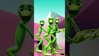 👽😂Green Alien dance challenge viralshort youtubeshorts new shortsfunnycomedyytshorts👽👽 [upl. by Olathe798]