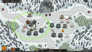 Kingdom Rush Sarelgazs Lair Musketeers only Veteran [upl. by Nipsirc]