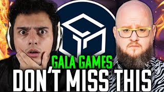 Gala Games Just Dropped A BOMBSHELL DONT MISS THIS [upl. by Harl73]