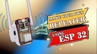 How to make WIFI Range Extender  ESP WIFI Range Extender  Diy WIFI Extender  WIFI Repeater [upl. by Eelnodnarb]