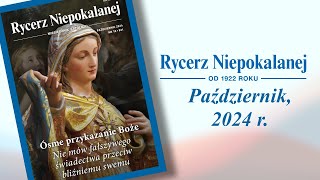 Rycerz Niepokalanej 2024 październik [upl. by Jonie]