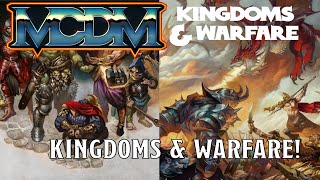 MCDM Kingdoms amp Warfare  Nerd Immersion [upl. by Konstantin]