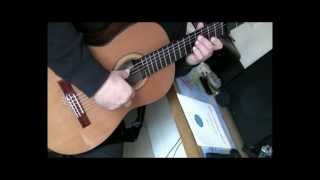 Coldplay quotTroublequot Classical Guitar [upl. by Ahidam]