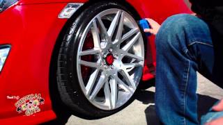 G6 HyperCoat Tire and Trim Coating  Chemical Guys Epic Car Care Detailing Scion FRS Stance [upl. by Douglas788]