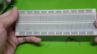 Building Parallel Circuit on a Breadboard Short lecture amp Demo [upl. by Perle]