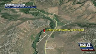 Officials identify body found in Portneuf River near Lava Hot Springs [upl. by Beitnes337]