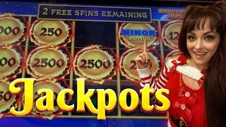 So Many Winning Slots 2 Jackpots in 20 Minutes [upl. by Chas990]