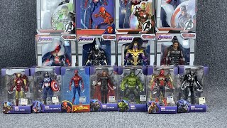 12 Minutes of Satisfying Marvel Avengers ASMR Unboxing Full Avengers LineUp [upl. by Hairahcaz]