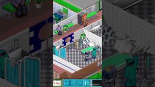 Operating Theater  Theme Hospital themehospital msdos retrogaming [upl. by Eiramassenav]