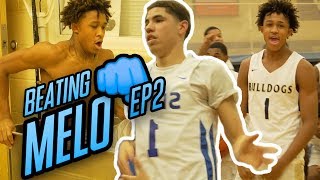 How LEBRONS Nephew Prepared For LaMelo Ball Meechie Johnson Is Built For GREATNESS 💪 [upl. by Pillyhp]