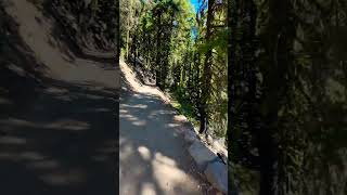 MT Mazama “SuperVolcano” TrailHead🌋😎🌴🌴 shorts nature volcano hiking earthsecrets [upl. by Politi98]