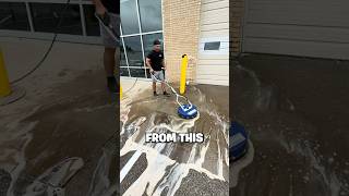 Another Company Costed Them Thousands Of Dollars shorts reels satisfying pressurewashing [upl. by Azial643]