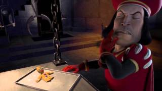 Gingy Torture scene from Shrek [upl. by Norga]