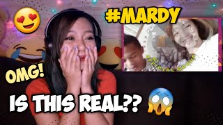 MARDY  MARIANO AND CINDY  LOVE STORY  PART 1 SY TALENT  REACTION  Krizz Reacts [upl. by Neesay]